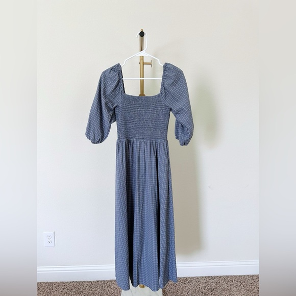 Neuflora Dusty Blue Hartselle Dress - XS - Picture 2 of 4